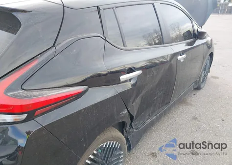 2024 Nissan Leaf Sv Plus z USA, uszkodzony, nr VIN 1N4CZ1CV3RC553744